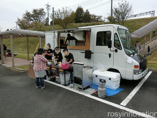 日本原自衛隊祭１７　ポテトからあげ